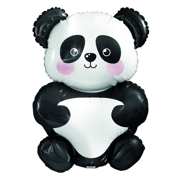 Obrázok z Fóliový balónik Panda Medveď - 80 x 54 cm
