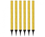 Obrázok z Zlaté tortové fontánky 18 cm - 6 ks