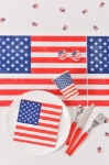 Obrázek z Stolová šerpa USA s motivem americké vlajky - 5 m 