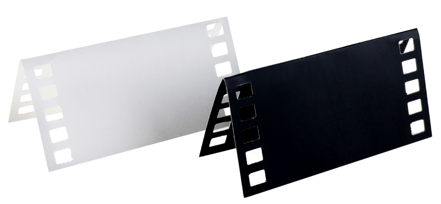 Levně Jmenovky na stůl Movie Night – 10 ks