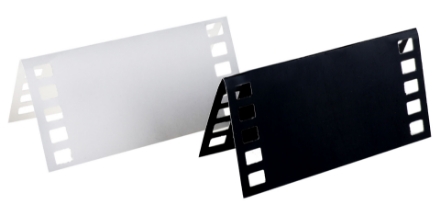 Obrázok z Menovky na stôl Movie Night - 10 ks