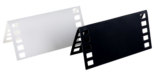 Levně Jmenovky na stůl Movie Night – 10 ks