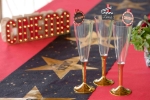 Obrázek z Tabulka na kolíčku Hollywood – 5 x 5 cm, 6 ks 