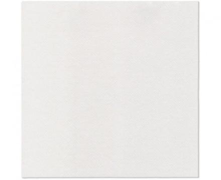 Obrázek Ubrousky Airlaid bílé 40 x 40 cm – 12 ks