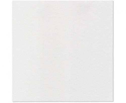 Levně Ubrousky Airlaid bílé 40 x 40 cm – 12 ks