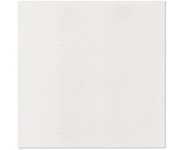 Ubrousky Airlaid bílé 40 x 40 cm – 12 ks