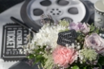 Obrázek z Dřevěné dekorační výseky The Cinema – 10 ks 