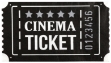 Picture of The Cinema Tickets Napkins - 40 x 33 cm, 20 pcs