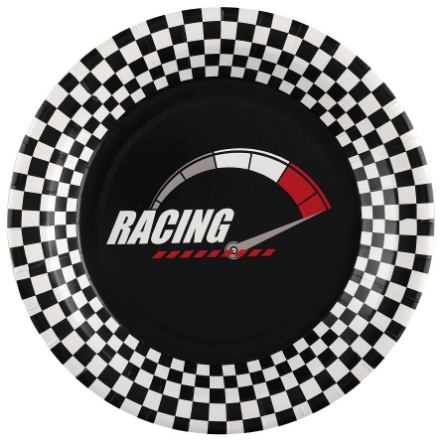 Obrázok z Papierové taniere Formula 1 – 22,5 cm, 10 ks