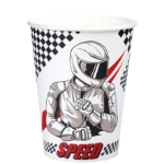 Obrázek z Papírové kelímky Formule 1 – 270 ml, 10 ks 