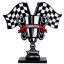Obrázok z Dekorácia Champion – Formula 1, drevený stojan 20 cm