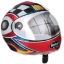 Obrázok z Fóliový balónik Helma – Formula 1, 45 cm