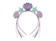 Picture of Sea Headband with Shells and Stars - Mix of Colors (19.5 x 17.5 cm)