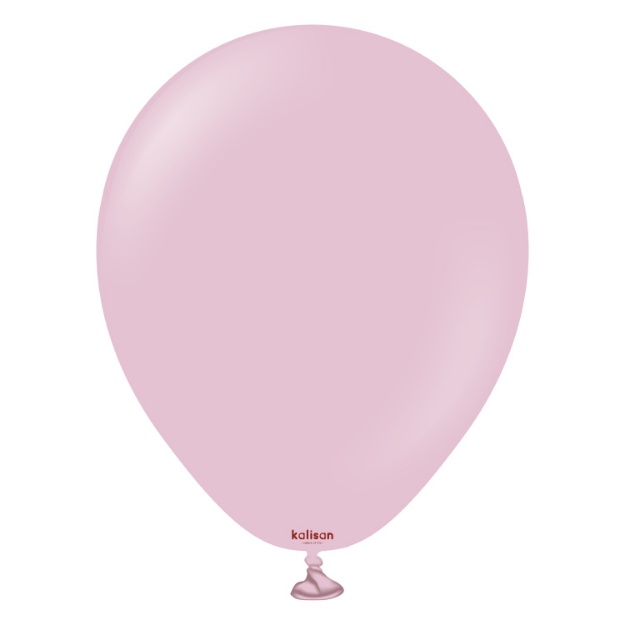 Obrázok z Balóniky ružové, Retro Dusty Rose 30 cm/12" – 100 ks