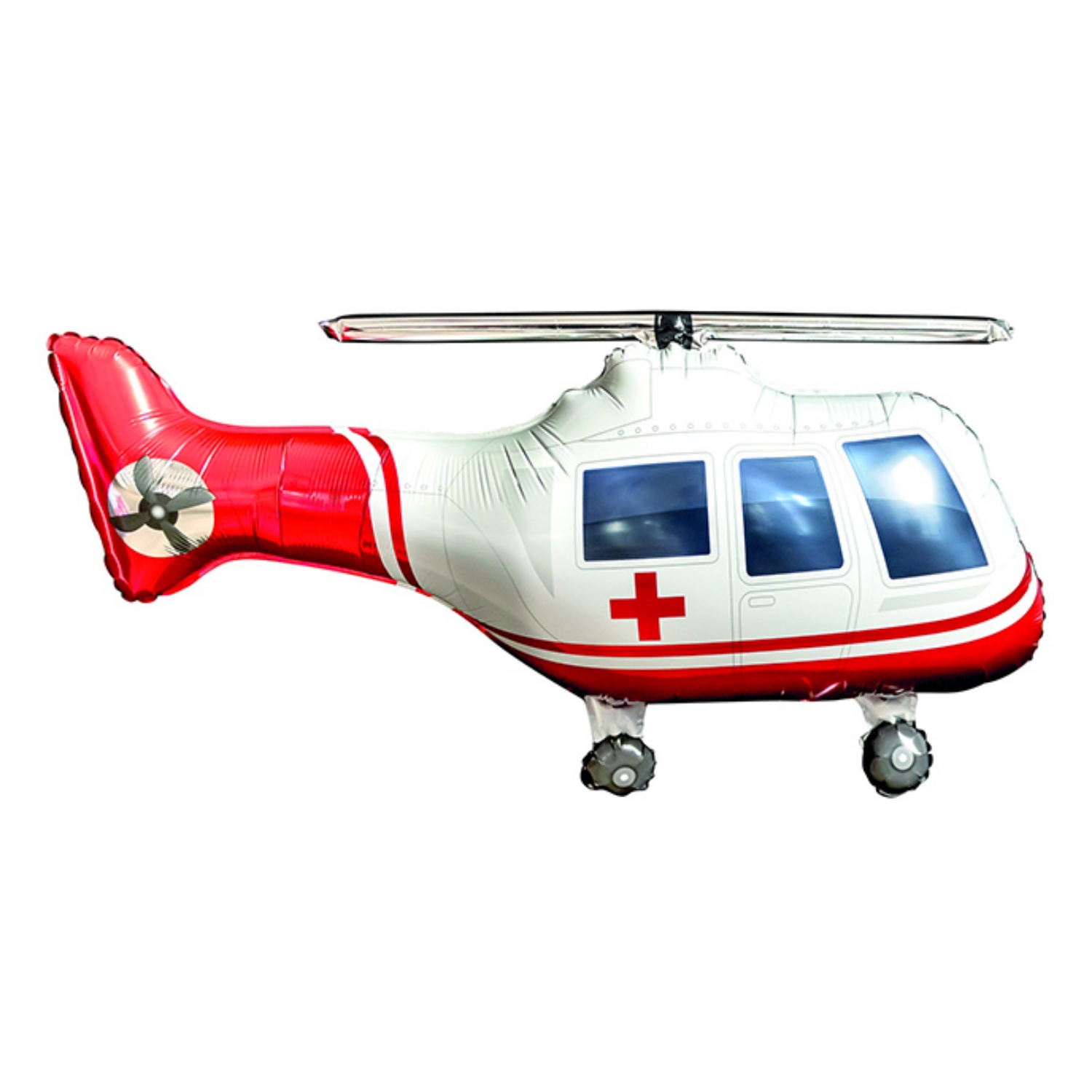 Levně Foliový balonek Záchranářský vrtulník - 90 x 60 cm
