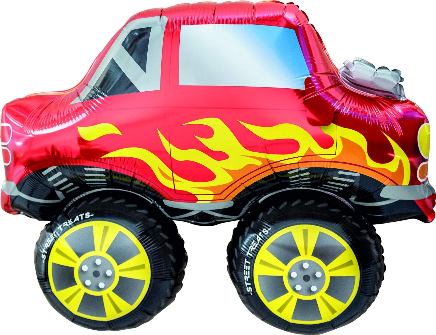 Foliový balonek Monster Truck - 76 x 72 cm