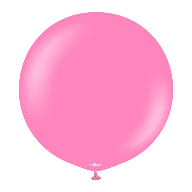 Obrázok z Balónik ružový, Standard Queen Pink 60 cm
