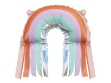 Picture of Pastel Rainbow Foil Balloons with Tassels 38 x 41 cm - 3 pcs