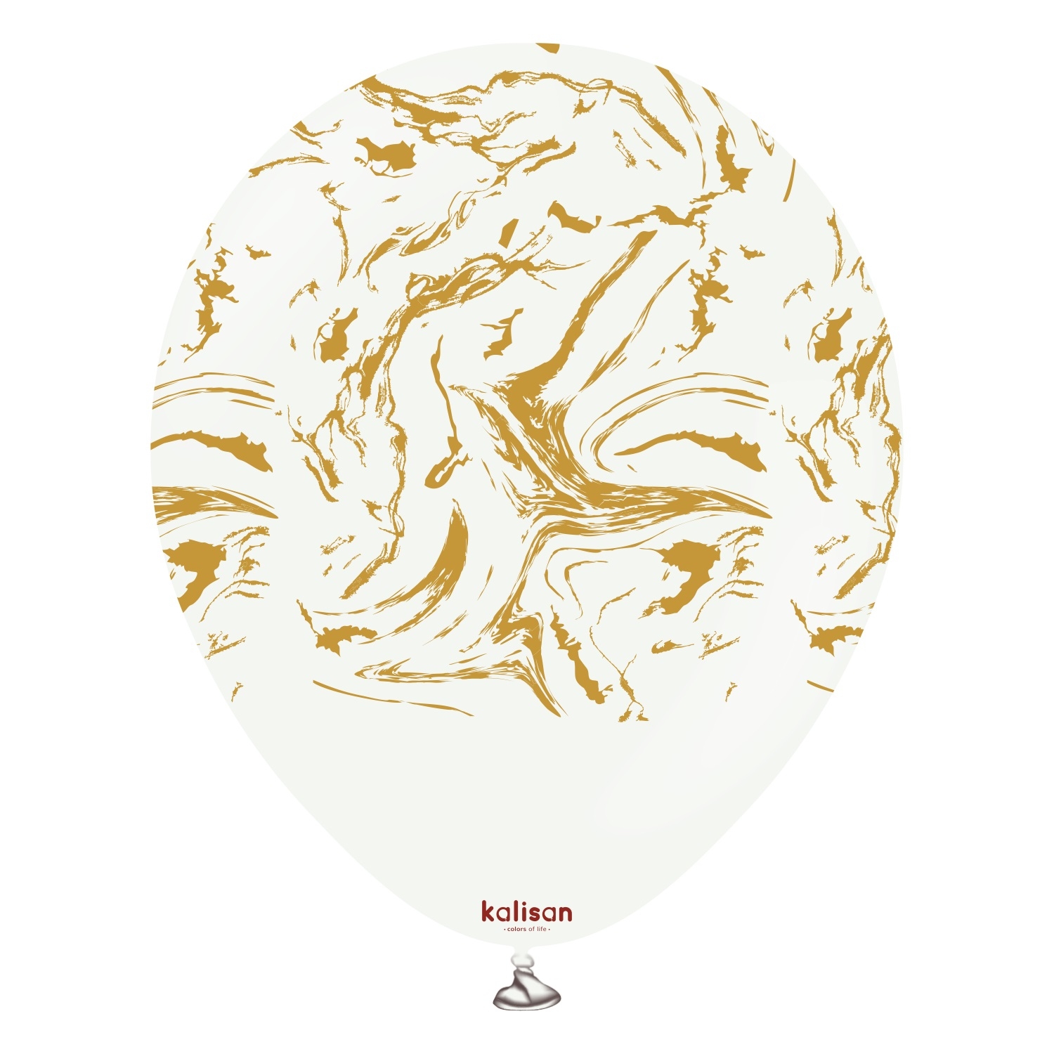 Balonky s potiskem Space Nebula Standard White 30 cm - 25 ks