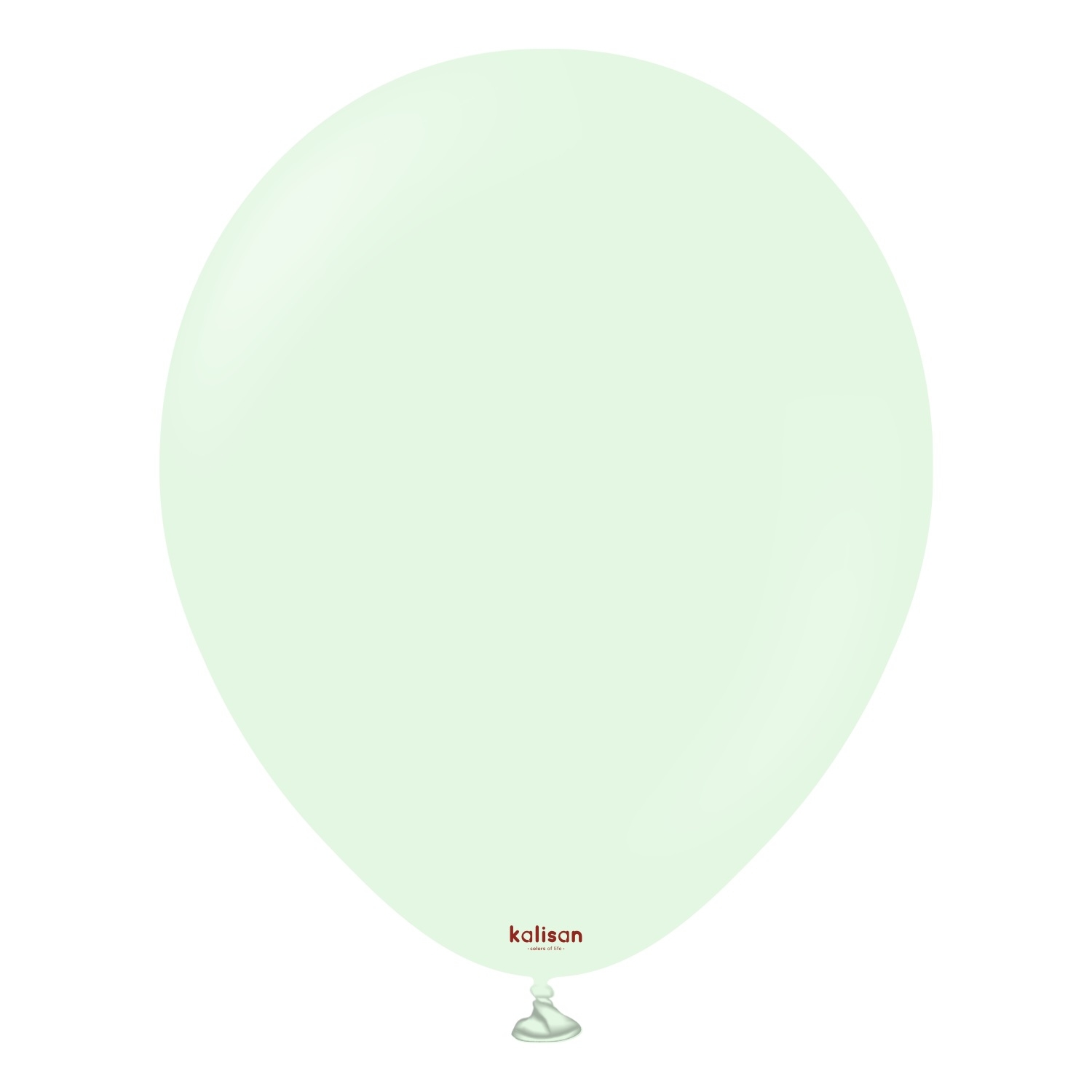 Balonek světle zelený, Macaron Pale Green - 30 cm