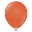 Obrázok z Balónik Retro Rust Orange - 30 cm