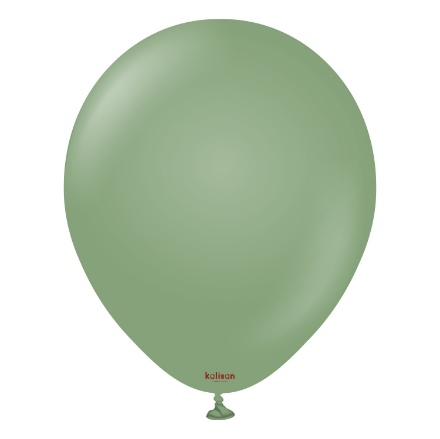 Picture of Eucalyptus Green Balloon, Retro Eucalyptus - 30 cm