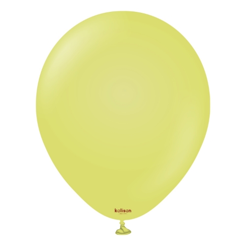 Levně Balonek olivově zelený, Retro Olive - 30 cm