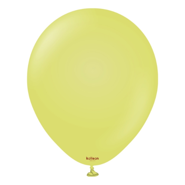 Obrázok z Balónik olivovo zelený, Retro Olive - 30 cm