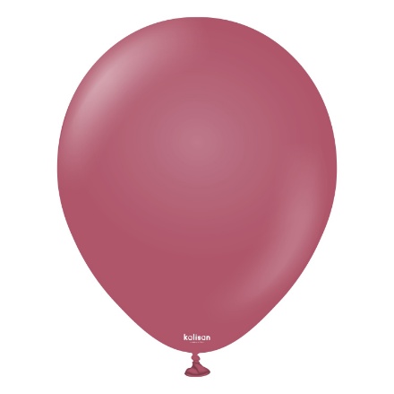 Obrázek Balonek malinově růžový, Retro Wild Berry - 30 cm