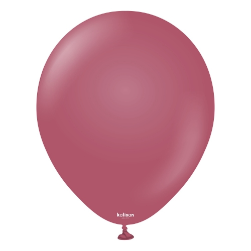 Levně Balonek malinově růžový, Retro Wild Berry - 30 cm