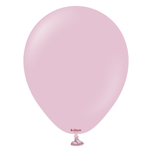 Levně Balonek růžový, Retro Dusty Rose - 30 cm