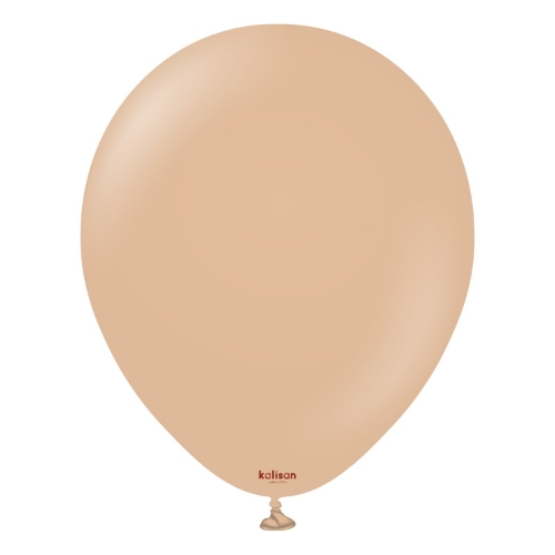 Levně Balonek pískově béžový, Retro Desert Sand - 30 cm