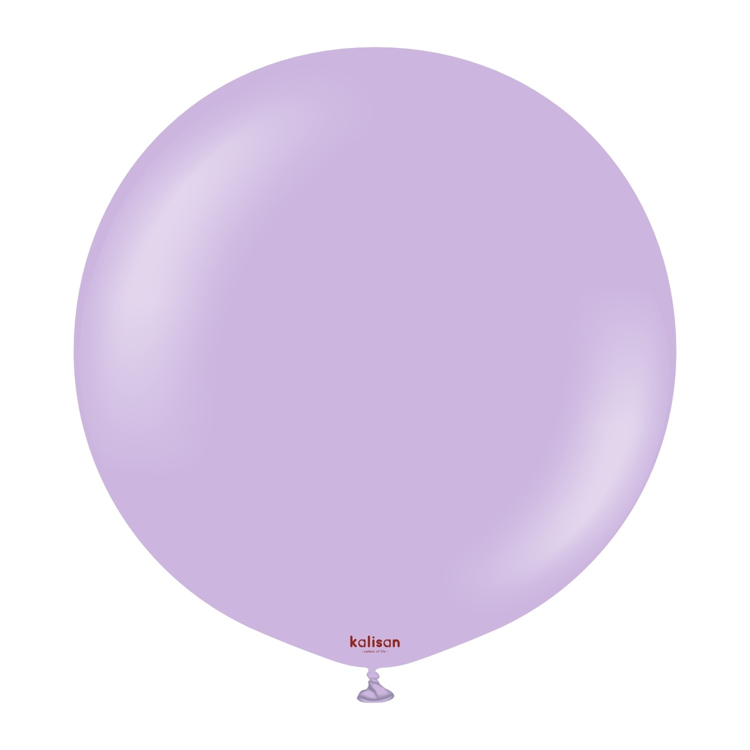 Balonek světle fialový, Standard Lilac - 90 cm/36"