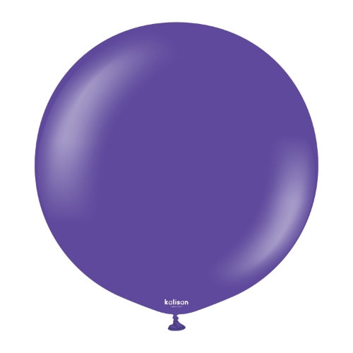 Levně Balonek fialový, Standard Violet - 90 cm/36"