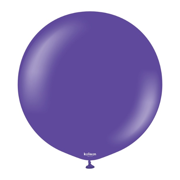 Obrázok z Balónik fialový, Standard Violet – 90 cm/36"