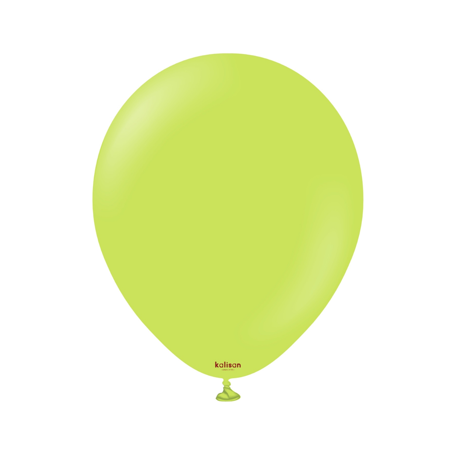 Levně Balonky světle zelené, Standard Lime Green 13 cm/5", 100 ks