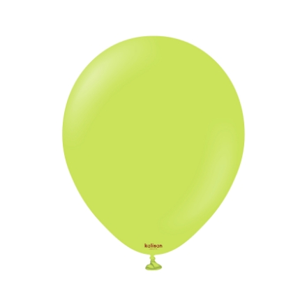 Picture of Balloons light green, Standard Lime Green 13 cm/5", 100 pcs