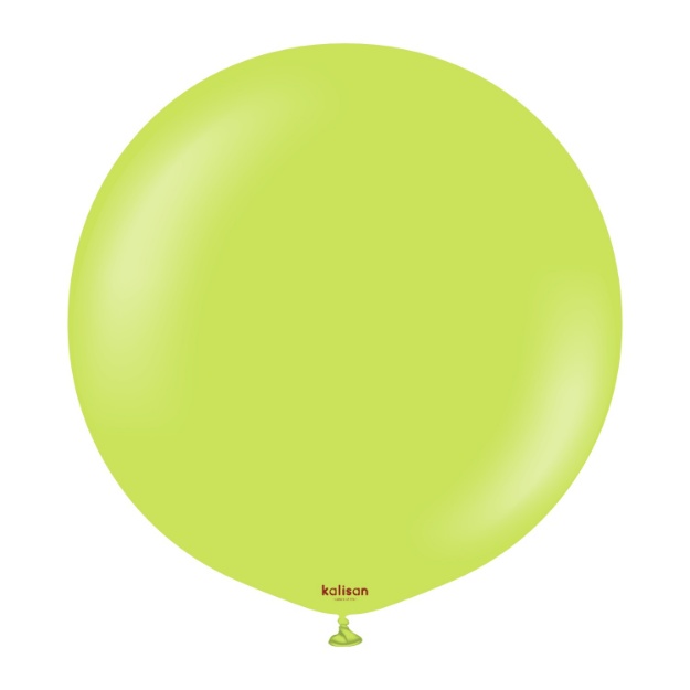 Obrázok z Balónik svetlozelený, Standard Lime Green – 90 cm/36"