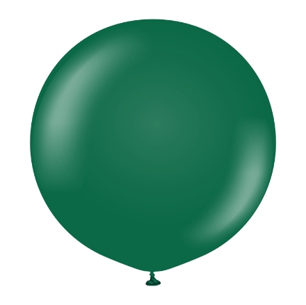 Obrázek Balonek tmavě zelený, Standard Dark Green – 90 cm/36"