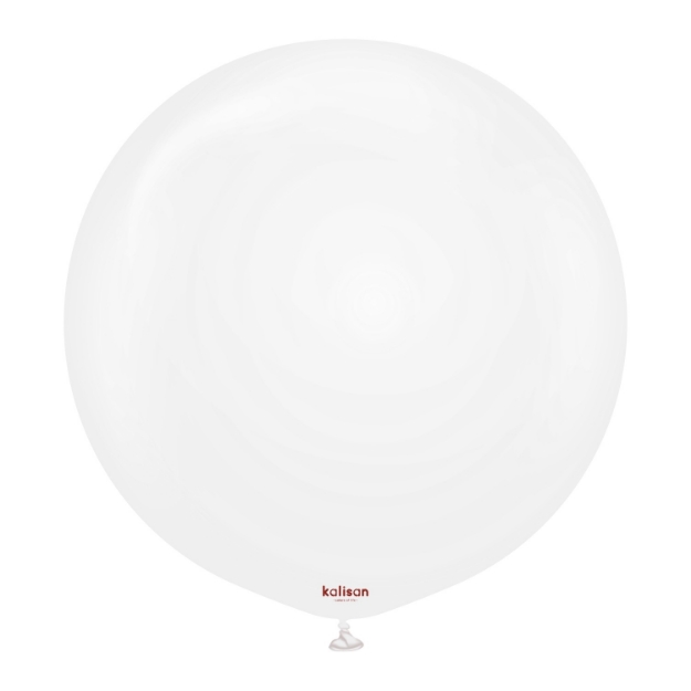 Obrázok z Průhledný balónek, Standard Transparent – 90 cm/36"