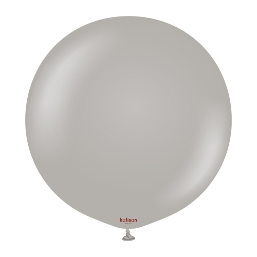 Levně Balonek šedý, Standard Grey – 90 cm/36"