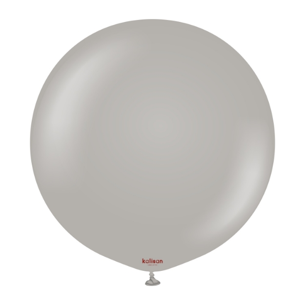 Obrázok z Balónik sivý, Standard Grey – 90 cm/36"