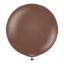 Obrázek Balonek hnědý, Standard Chocolate Brown – 90 cm/36"