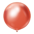 Obrázek Balonek chromový červený, Mirror Red 60 cm/24"