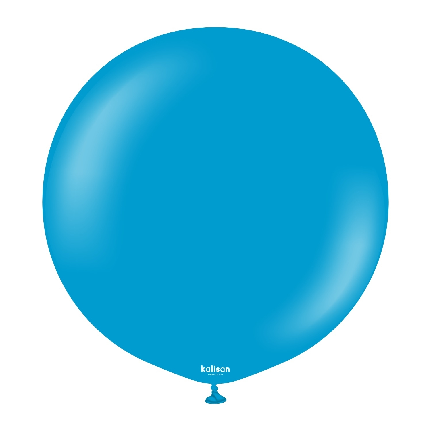 Balonek modrý, Standard Caribbean Blue – 90 cm/36"