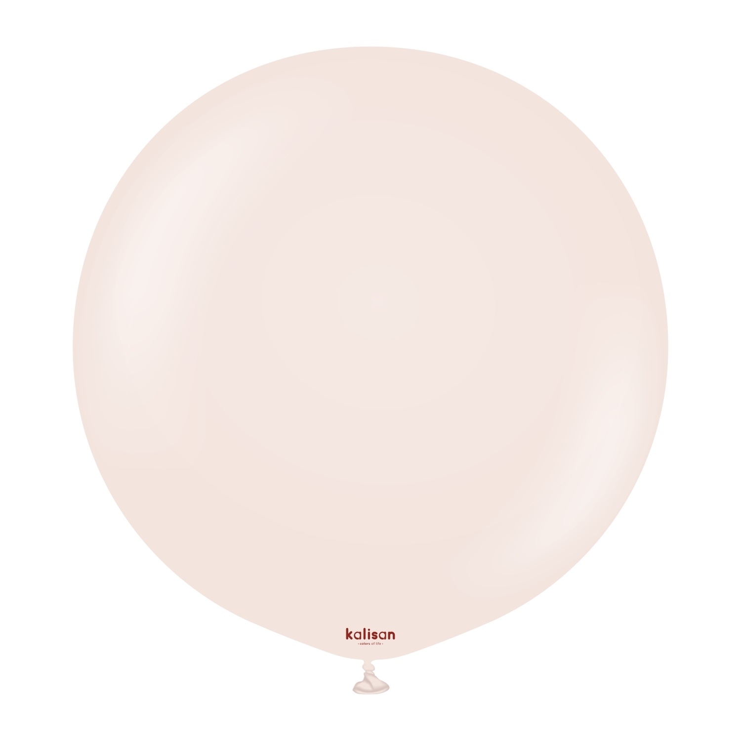 Balonek pudrově růžový, Standard Pink Blush – 90 cm/36"