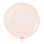 Obrázok z Balónik púdrovo ružový, Standard Pink Blush – 90 cm/36"