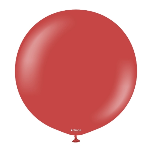 Levně Balonek tmavě červený, Standard Deep Red – 90 cm/36"