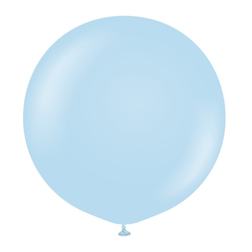 Levně Balonek modrý, Macaron Blue – 90 cm/36"