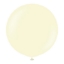 Obrázok z Balónik svetlo žltý, Macaron Pale Yellow – 90 cm/36"